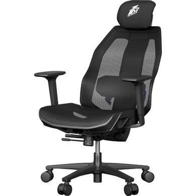 Крісло для геймерів 1stPlayer Ergo Aero (ERGO-AR-BK) [618990]