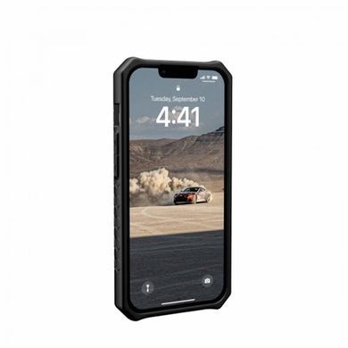 Чохол-накладка Urban Armor Gear Monarch для Apple iPhone 14 Kevlar Black (114032113940) [601640]