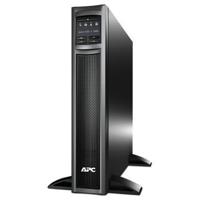Джерело безперебійного живлення APC Smart-UPS X 1000VA/800W, RT 2U, LCD, USB, RS232, 8xC13 (SMX1000I) [102837]