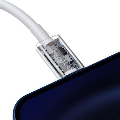 Кабель Baseus Superior Series Type-C to IP PD 20W 1m White (CATLYS-A02) [802561]