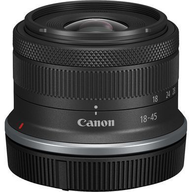 Цифр. фотокамера Canon EOS R50 + RF-S 18-45 IS STM + RF75-300 IS STM Black (5811C150) [114281]