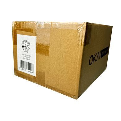 Захисний шолом OKAI (L) White (56-62см) (OKAIRH-LW) [800044]