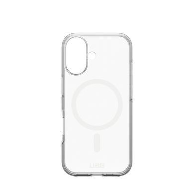 Чохол UAG для iPhone 17, Scout Clear MagSafe, Ice/White (114559114341) [111297]
