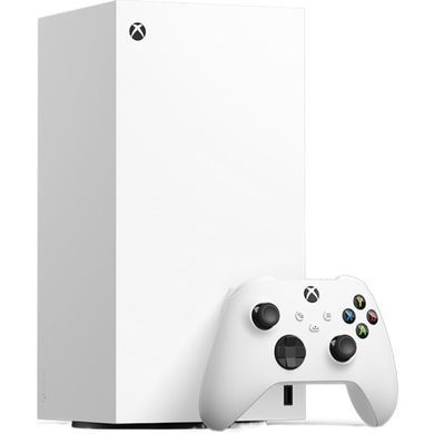 Ігрова консоль Xbox Series X 1TB Digital, біла (196388363803) [102501]