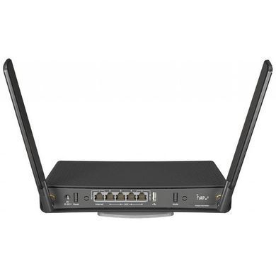 Маршрутизатор Mikrotik hAP ac&sup3;, 2.4 GHz 802.11b/g/n dual-chain, 5 GHz 802.11a/n/ (RBD53iG-5HacD2HnD) [401448]