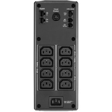 ДБЖ APC Back UPS Pro 1600VA/960W, LCD, USB, 6+2 C13, (BR1600MI) [405140]