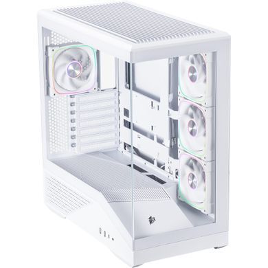 Корпус 1stPlayer White (GM7-WH-3FN7R-W-1FN7-W) [616554]