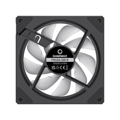 Кулер для корпуса GAMEMAX (FN12A-S8I-R) [303466]