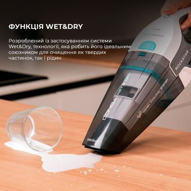 Бездротовий пилосос CECOTEC Conga Rockstar Hand 8,4V (CCTC-08373) [501087]