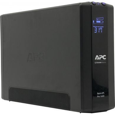 ДБЖ APC Back UPS Pro 1600VA/960W, LCD, USB, 6+2 C13, (BR1600MI) [405140]