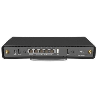 Маршрутизатор Mikrotik hAP ac&sup3;, 2.4 GHz 802.11b/g/n dual-chain, 5 GHz 802.11a/n/ (RBD53iG-5HacD2HnD) [401448]