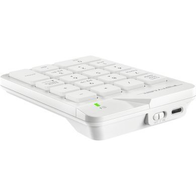 Клавіатура цифрова A4Tech Fstyler FGK21C White (FGK21C (White)) [608409]
