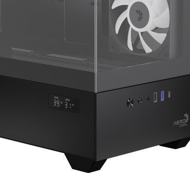 Корпус AeroCool P500D Digi-G-BK-v1 Black (ACCM-PN07033.11) [615666]