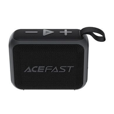 Портативна колонка ACEFAST K4 Go portable wireless speaker, 5W, IPX7, Black (6974316285113) [806366]
