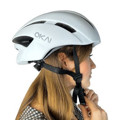 Захисний шолом OKAI (L) White (56-62см) (OKAIRH-LW) [800044]