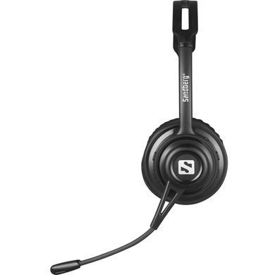Гарнітура Sandberg Wireless Headset ANC+ENC, Bluetooth, Black (126-44) [403153]