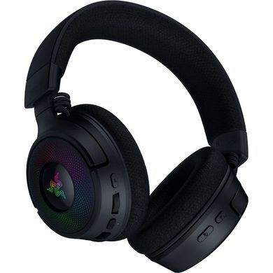 Гарнітура ігрова Razer Kraken V4, USB-A/WL/BT, RGB, чорний (RZ04-05170100-R3M1) [112430]