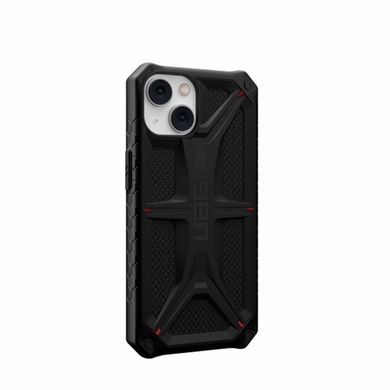 Чохол-накладка Urban Armor Gear Monarch для Apple iPhone 14 Kevlar Black (114032113940) [601640]