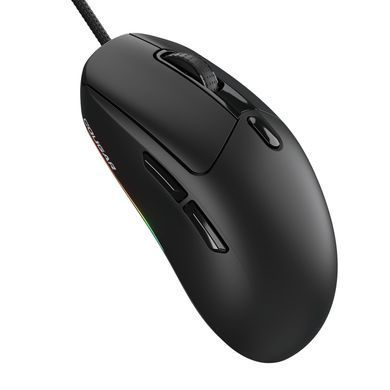 Миша Cougar Black (Minos Neo) [606737]