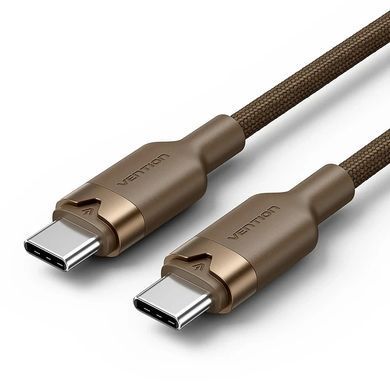 Кабель Vention USB Type-C - USB Type-C (M/M), 60W, 3A, 2 м, Copper (TRDJH) [618172]