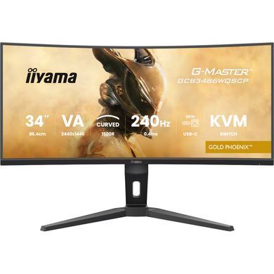 Монітор IIYAMA (GCB3486WQSCP-B1) [302430]