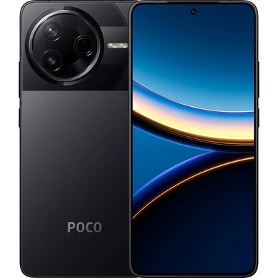Смартфон Xiaomi (Poco F7 Pro 12/256GB Black_EU) [613549]