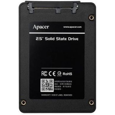 Накопичувач SSD 120GB Apacer AS340 Panther 2.5" SATAIII TLC (AP120GAS340G-1) [608092]