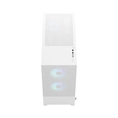 Корпус для ПК FRACTAL DESIGN Pop Air RGB White TG ClearTint (FD-C-POR1A-01) [303844]