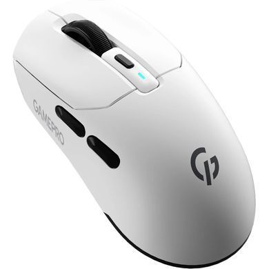 Миша бездротова GamePro Genesis Airmaster White (GM167W) [618255]