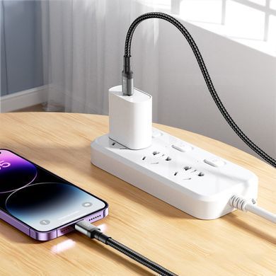 Кабель XO NBQ264A-CC USB Type-C - USB Type-C (M/M), 1 м, Black (NB-Q264A-CC.black) [604235]