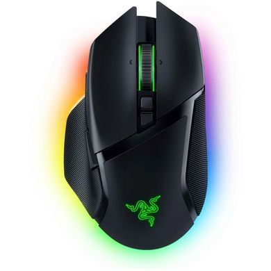 Миша Razer Basilisk V3 Pro, RGB, USB-A/WL/BT, чорний (RZ01-04620100-R3G1) [104045]