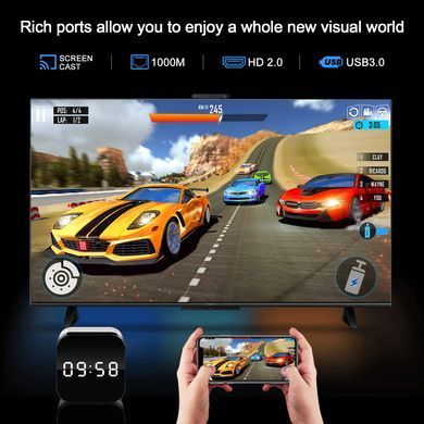 HD медіаплеєр 4/32 GB (H96 Max H728) [617630]