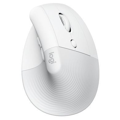 Миша бездротова Logitech Lift Bluetooth Vertical Ergonomic White (910-006496) [606495]