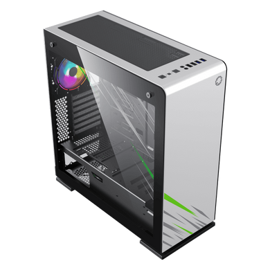 Корпус для ПК GAMEMAX (VEGA PRO WH) [33301]