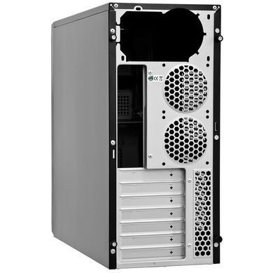 Корпус Chieftec MESH ATX, без БЖ, Black (CG-04B-OP) [403282]