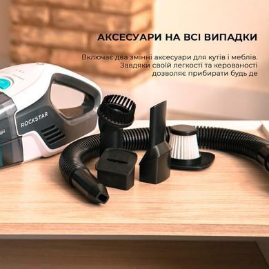 Бездротовий пилосос CECOTEC Conga Rockstar Hand 8,4V (CCTC-08373) [501087]