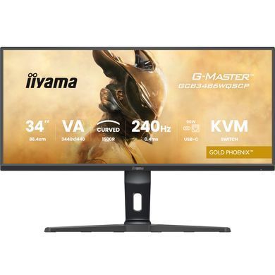 Монітор IIYAMA (GCB3486WQSCP-B1) [302430]