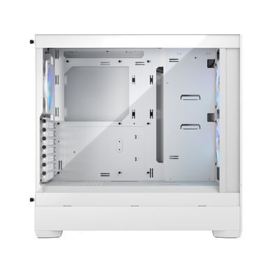 Корпус для ПК FRACTAL DESIGN Pop Air RGB White TG ClearTint (FD-C-POR1A-01) [303844]