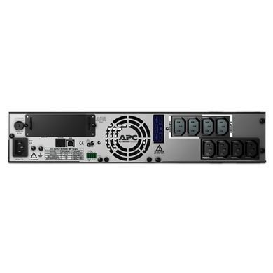 Джерело безперебійного живлення APC Smart-UPS X 1000VA/800W, RT 2U, LCD, USB, RS232, 8xC13 (SMX1000I) [102837]