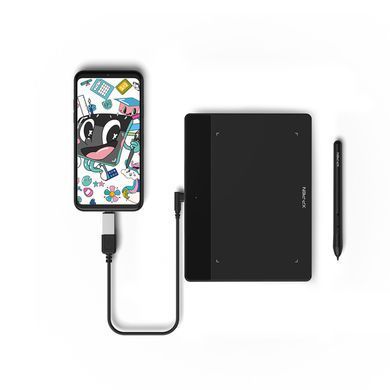 Графічний планшет XP-Pen Deco Fun S Black (Deco Fun S_BK) [612010]