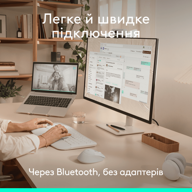Миша Logitech Signature Comfort Plus M850 L White (910-007715) (910-007716) [204703]