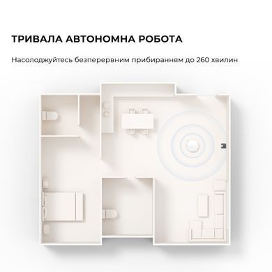 Робот-пилосос Mova E20 (RLE22GA) [610518]