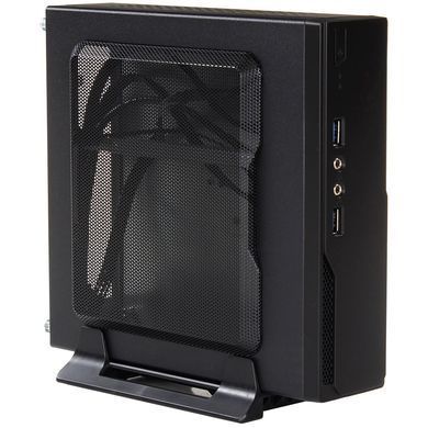 Корпус Casecom M300-2U3 90W 2xUSB3.0 mini-ITX, VESA, Black (M300-90) [405163]