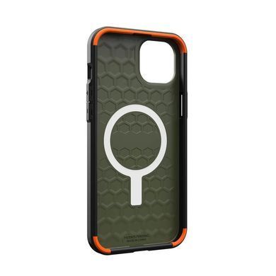 Чохол-накладка Urban Armor Gear Civilian Magsafe для Apple iPhone 15 Plus Olive Drab (114306117272) [602159]