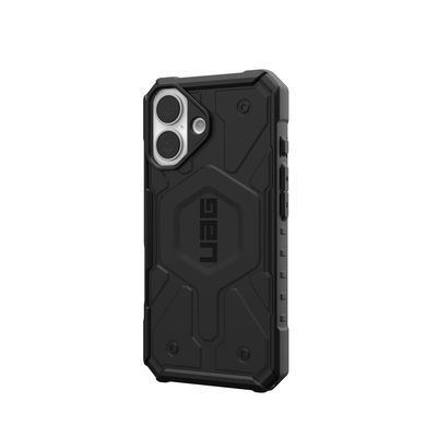 Чохол-накладка Urban Armor Gear Pathfinder Magsafe для Apple iPhone 16 Black (114470114040) [616740]