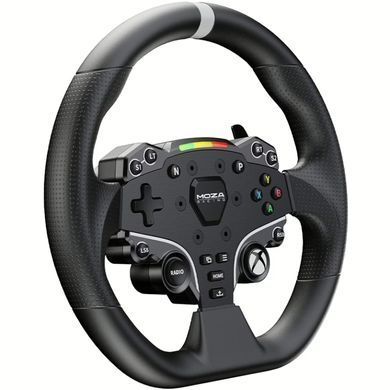 Кермо MOZA Racing ESX Steering for XBOX/PC, 28см, 22кн., RGB (RS052_Moza) [402493]