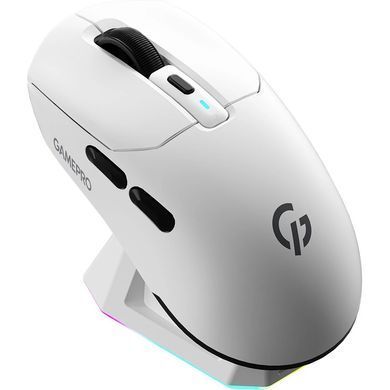 Миша бездротова GamePro Genesis Airmaster White (GM167W) [618255]