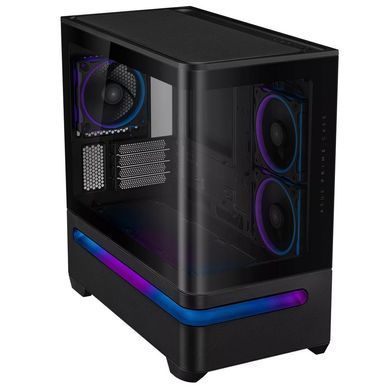 Корпус Asus Prime AP202 ARGB Tempered Glass Black без БЖ (90DC00P0-B19000) [613541]