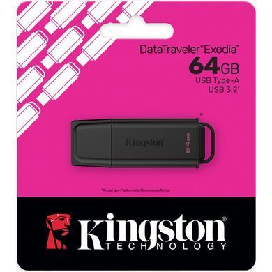 Флеш пам'ять KINGSTON (DTXG2/64GB) [306503]