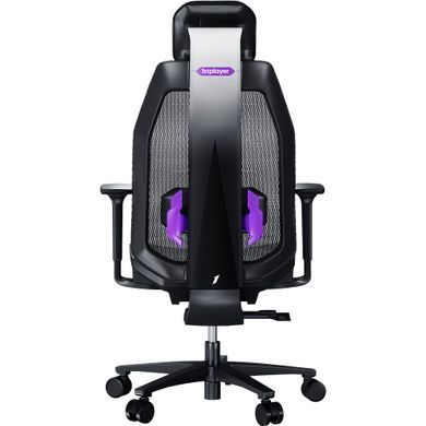 Крісло для геймерів 1stPlayer Ergo Aero (ERGO-AR-BK) [618990]
